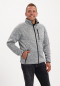 KJELVIK Herren Fleecejacke Winter Silvester grey