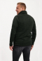 KJELVIK Herren Fleecejacke Winter Silvester green