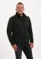 KJELVIK Herren Fleecejacke Winter Silvester green