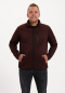 KJELVIK Herren Fleecejacke Winter Silvester red