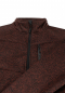 KJELVIK Herren Fleecejacke Winter Silvester red