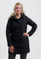 Tamar Wintermantel Softshell SCHWARZ