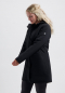 Tamar Wintermantel Softshell SCHWARZ