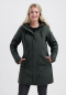 Tamar Wintermantel Softshell GREEN