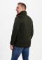 KJELVIK Herren Strick Fleecejacke Teun green