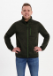 KJELVIK Herren Strick Fleecejacke Teun green