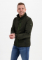 KJELVIK Herren Strick Fleecejacke Teun green