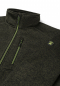 KJELVIK Herren Strick Fleecejacke Teun green