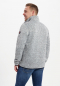 KJELVIK Herren Strick Fleecejacke Teun grey