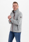 KJELVIK Herren Strick Fleecejacke Teun grey