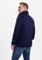 KJELVIK Herren Strick Fleecejacke Teun navy