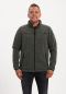 KJELVIK Herren Fleecejacke Winter THOR green