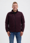 KJELVIK Herren Fleecejacke Winter Vico bordeaux