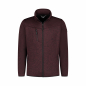 KJELVIK Herren Fleecejacke Winter Vico bordeaux