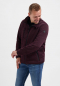 KJELVIK Herren Fleecejacke Winter Vico bordeaux