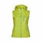 PINEA Damen Sommer Softshell Jacke MALLA in Limegrn