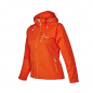 PINEA Damen Sommer Softshell Jacke MALLA Farbe ROTORANGE