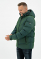 KJELVIK wattierte Herren Winterjacke YANNICK in grn