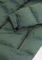 KJELVIK wattierte Herren Winterjacke YANNICK in grn