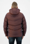 KJELVIK wattierte Herren Winterjacke YANNICK  in rot