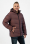 KJELVIK wattierte Herren Winterjacke YANNICK  in rot