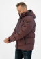 KJELVIK wattierte Herren Winterjacke YANNICK  in rot