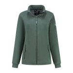 KJELVIK Damen Polarfleece Eliane green