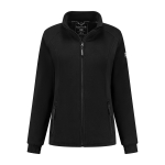 KJELVIK Damen Polarfleece Eliane black