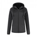 KJELVIK Damen Fleecejacke Winter Eloise black