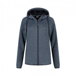 KJELVIK Damen Fleecejacke Winter Eloise navy