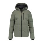 KJELVIK Steppjacke Winter Erica green