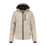 KJELVIK Steppjacke Winter Erica sand