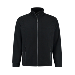 KJELVIK Herren Polarfleece Jacke Fjord black