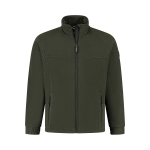 KJELVIK Herren Polarfleece Jacke Fjord green