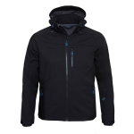 PINEA Herren Softshell Jacke SULO Farbe BLACK