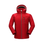 Softshell Jacke KAI Farbe ROT