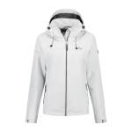 KJELVIK DAMEN OUTDOORJACKE KOBY in wei