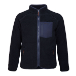 PINEA Herren Sherpa Windblocker Jacke PASI Farbe dunkelblau