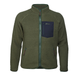 PINEA Herren Sherpa Windblocker Jacke PASI Farbe olivgrn