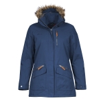 PINEA Damen Winter Parka ANNE Farbe MONDBLAU