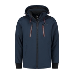 RUBEN Winter Sohtshelljacke in navy