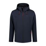 KJELVIK Herren Softshelljacke SJORS in navy