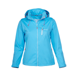 PINEA Damen Sommer Softshell Jacke MALLA Farbe HELLBLAU