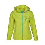 PINEA Damen Sommer Softshell Jacke MALLA in Limegrn