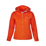 PINEA Damen Sommer Softshell Jacke MALLA Farbe ROTORANGE